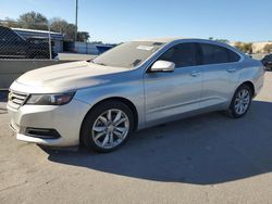 Chevrolet Impala salvage cars for sale: 2019 Chevrolet Impala LT