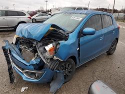 Mitsubishi Mirage salvage cars for sale: 2018 Mitsubishi Mirage ES