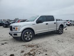 Ford salvage cars for sale: 2019 Ford F150 Supercrew