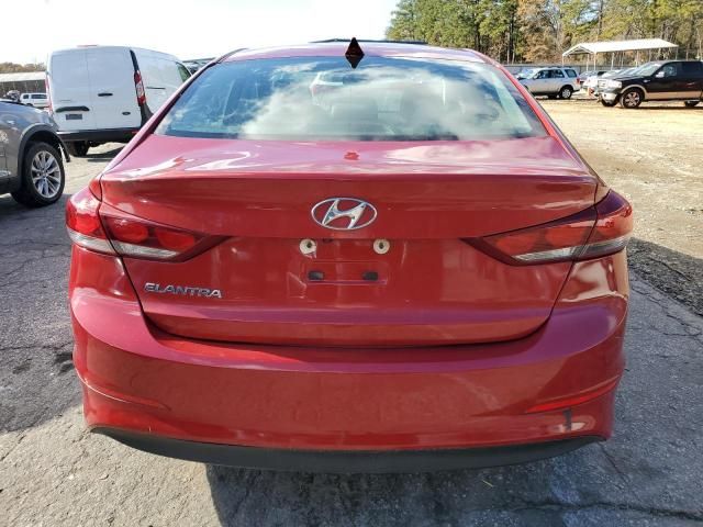 2018 Hyundai Elantra SEL