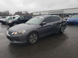 Honda salvage cars for sale: 2015 Honda Accord LX