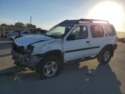 Nissan Xterra salvage cars for sale: 2002 Nissan Xterra XE