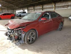 Nissan salvage cars for sale: 2021 Nissan Sentra SV