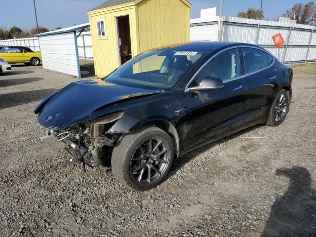 2018 Tesla Model 3