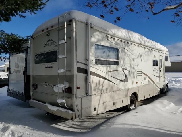 2002 Jayco 2002 Ford Econoline E450 Super Duty Cutaway Van