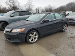 Salvage cars for sale from Copart Ellwood City, PA: 2015 Acura ILX 20