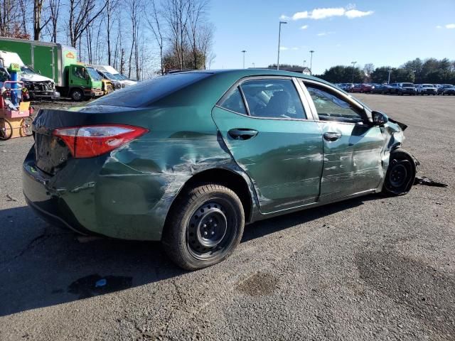 2014 Toyota Corolla L