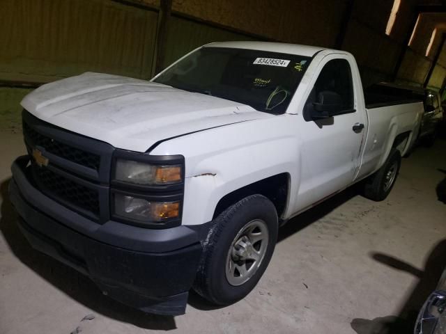 2014 Chevrolet Silverado C1500