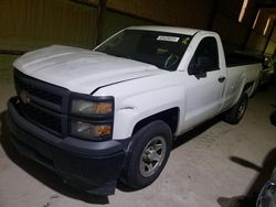 Chevrolet Silverado c1500 Vehiculos salvage en venta: 2014 Chevrolet Silverado C1500