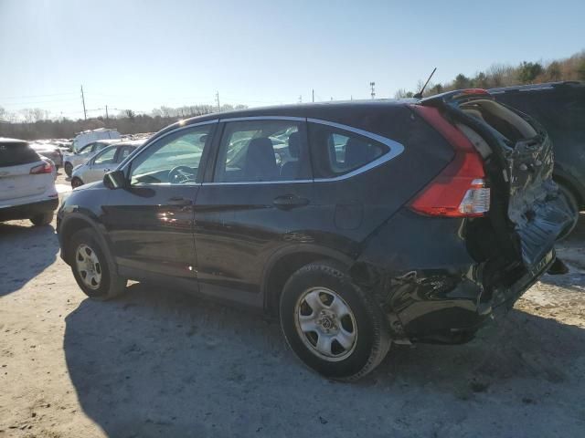 2015 Honda CR-V LX