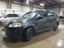 Chevrolet Aveo salvage cars for sale: 2009 Chevrolet Aveo LS