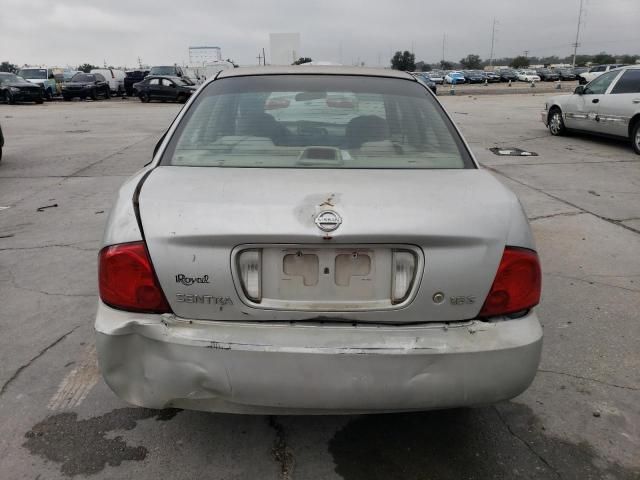 2005 Nissan Sentra 1.8