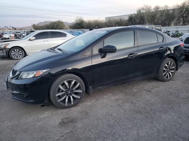 2015 Honda Civic EXL