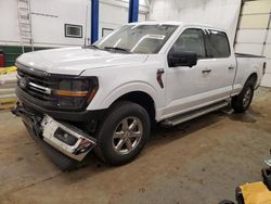 Ford f150 xlt Vehiculos salvage en venta: 2024 Ford F150 XLT