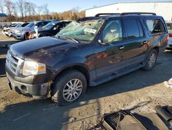 Ford Expedition salvage cars for sale: 2012 Ford Expedition EL XL