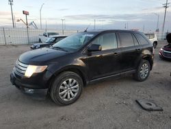 Ford Edge salvage cars for sale: 2010 Ford Edge SEL