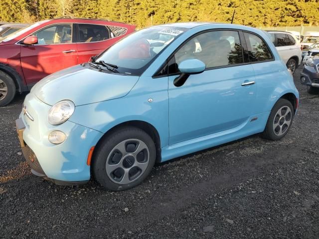 2015 Fiat 500 Electric