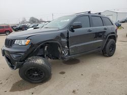 Jeep salvage cars for sale: 2018 Jeep Grand Cherokee Laredo