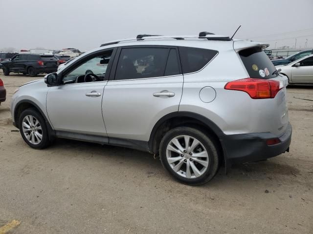 2015 Toyota Rav4 Limited