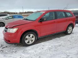 Dodge Journey salvage cars for sale: 2014 Dodge Journey SE