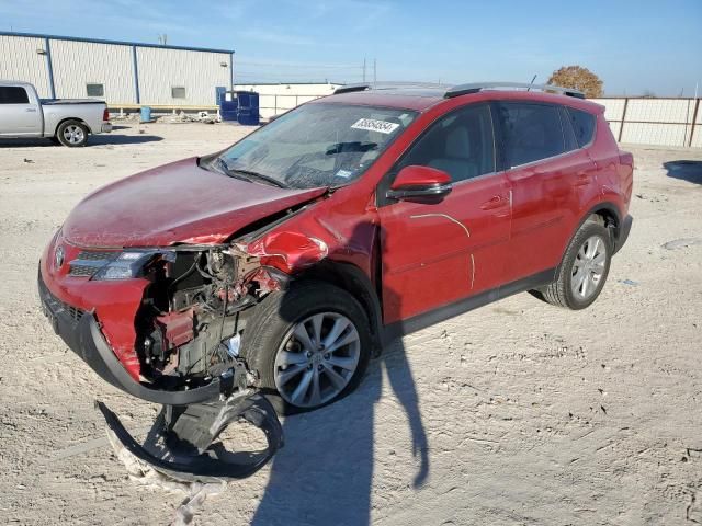 2015 Toyota Rav4 Limited