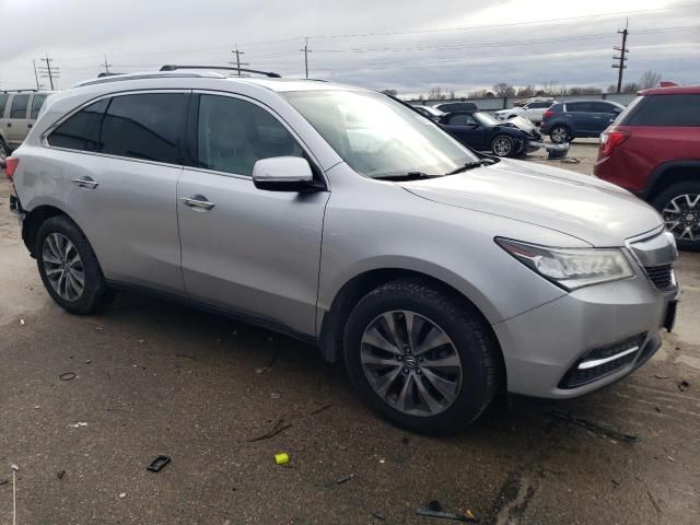 2015 Acura MDX Technology