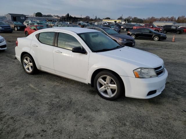 2013 Dodge Avenger SE