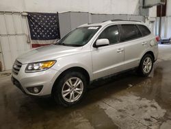 Vehiculos salvage en venta de Copart Avon, MN: 2012 Hyundai Santa FE SE