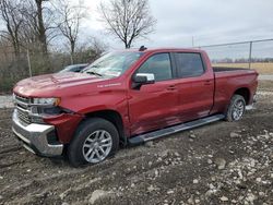 Chevrolet Silverado k1500 lt salvage cars for sale: 2021 Chevrolet Silverado K1500 LT