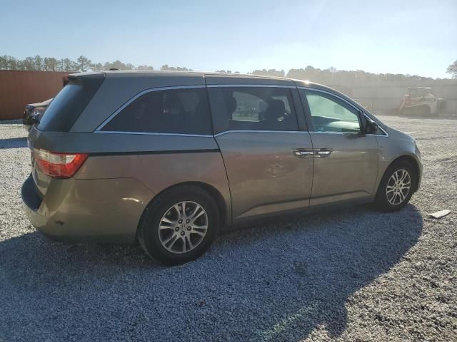 2012 Honda Odyssey EXL