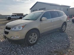 Chevrolet Traverse Vehiculos salvage en venta: 2010 Chevrolet Traverse LT