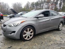 Hyundai salvage cars for sale: 2013 Hyundai Elantra GLS