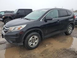 Honda salvage cars for sale: 2015 Honda CR-V LX