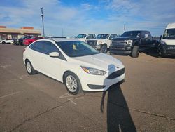 Ford Focus salvage cars for sale: 2018 Ford Focus SE