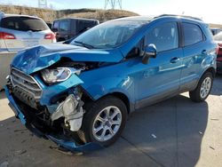 Ford salvage cars for sale: 2018 Ford Ecosport SE