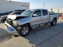 Toyota salvage cars for sale: 2006 Toyota Tacoma Double Cab Long BED