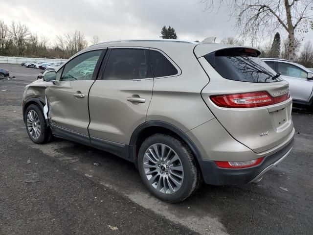 2015 Lincoln MKC