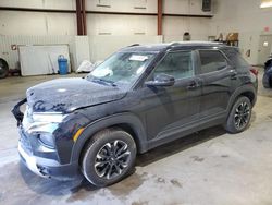 Salvage cars for sale from Copart Lufkin, TX: 2022 Chevrolet Trailblazer LT