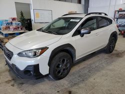 Subaru salvage cars for sale: 2021 Subaru Crosstrek Sport