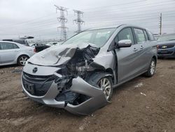 Mazda 5 salvage cars for sale: 2013 Mazda 5