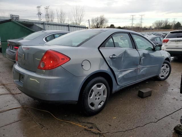 2008 Pontiac G6 Value Leader