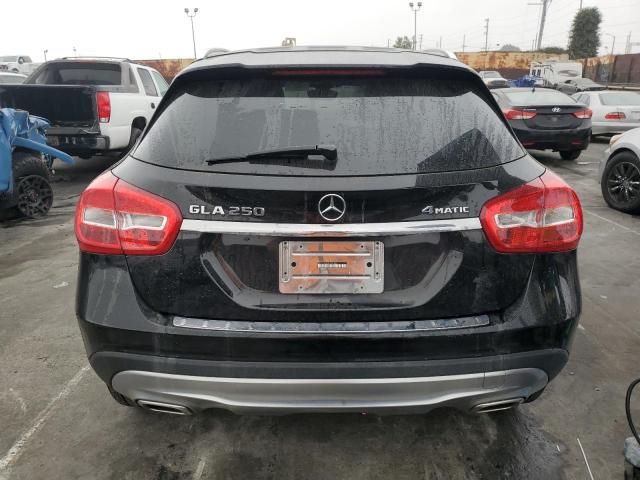 2017 Mercedes-Benz GLA 250 4matic