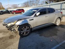 KIA Optima salvage cars for sale: 2012 KIA Optima LX