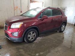 Chevrolet salvage cars for sale: 2016 Chevrolet Trax 1LT