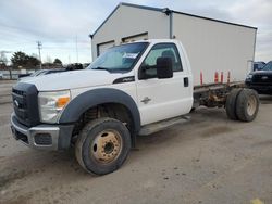 Salvage cars for sale from Copart Nampa, ID: 2015 Ford F550 Super Duty