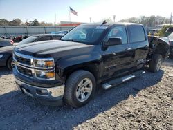 Chevrolet salvage cars for sale: 2015 Chevrolet Silverado K1500 LT