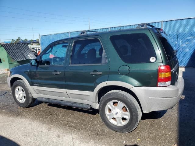 2002 Ford Escape XLT