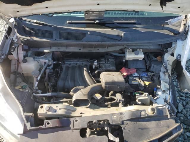 2014 Nissan NV200 2.5S