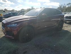 Jaguar Vehiculos salvage en venta: 2017 Jaguar F-PACE S