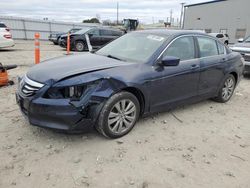 Honda Accord salvage cars for sale: 2012 Honda Accord EXL